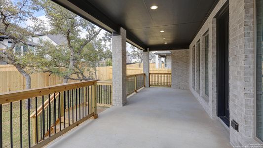 New construction Single-Family house 105 Rainwater Crk, Boerne, TX 78006 plan 3395W - image 4