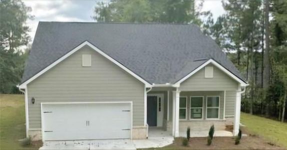 New construction Single-Family house 5295 Greenway Drive, Villa Rica, GA 30180 Winchester - photo 0 0