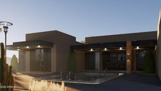 New construction Single-Family house 7906 E Soaring Eagle Wy, Scottsdale, AZ 85266 - image 3