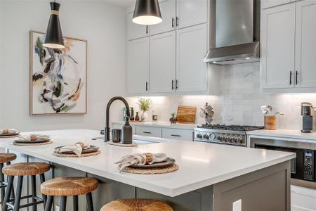 New construction Townhouse house 125 Vista Ln, Arlington, TX 76013 - image 20