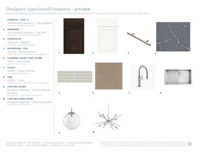 New construction Condo house 828 42Nd Ave, Nashville, TN 37209 plan Emmylou Brandywine - image 9