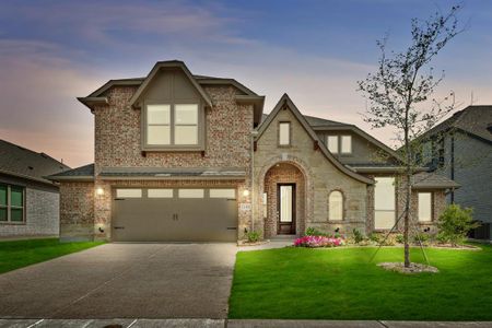 New construction Single-Family house 1101 Hickory Chase Ln, Melissa, TX 75454 Carolina IV- photo 1 1