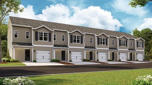 New construction Single-Family house 29 Teagan'S Ter, Jonesborough, TN 37659 plan Altamont Townhome - image