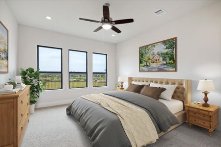 New construction Single-Family house 14015 Hawk Vista Ct, Willis, TX 77318 - image 8