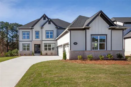 New construction Single-Family house 830 Garden Reserve Ln, Alpharetta, GA 30005 null- photo 0