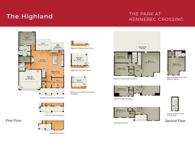 New construction Single-Family house 9101 Dupree Meadow Dr, Angier, NC 27501 plan The Highland - image 5