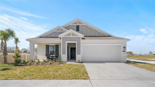 New construction Single-Family house 101 Kayak Ave, Haines City, FL 33844 null- photo 0