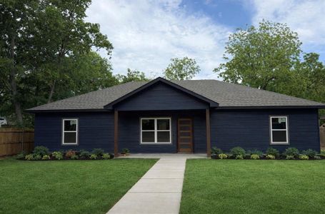 New construction Single-Family house 114 S Ellis St, Lancaster, TX 75146 - image