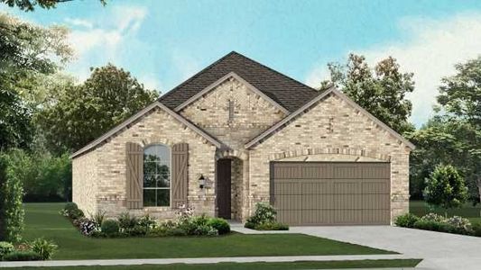 New construction Single-Family house 208 N Eagle Point Rd, Van Alstyne, TX 75495 null- photo 2 2