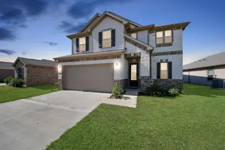 New construction Single-Family house 2018 Damasi Ln, Fresno, TX 77545 - image