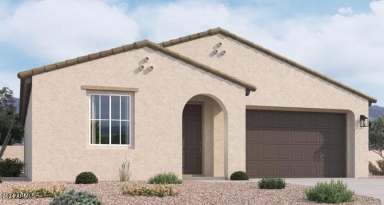 New construction Single-Family house 37585 N Cavern Way, San Tan Valley, AZ 85140 Violet- photo 0