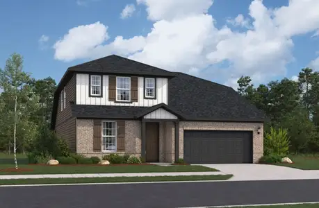 New construction Single-Family house 6614 Morgan Gln, San Antonio, TX 78253 null- photo 2 2