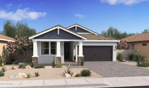 New construction Single-Family house 7764 W Sands Rd, Glendale, AZ 85303 plan Cork - image