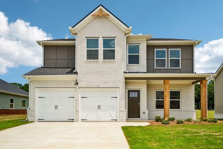 New construction Single-Family house 62 Faulkner Circle Social Cir, Social Circle, GA 30025 plan Sinclair - image