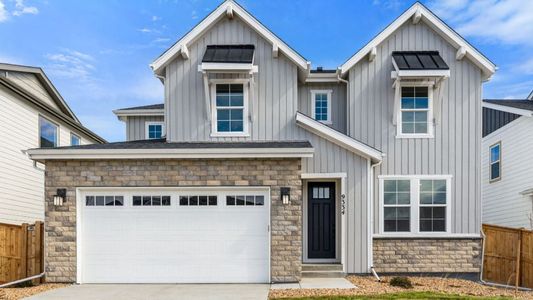 New construction Single-Family house 9208 Russell Cir, Arvada, CO 80007 plan Silverthorne - image