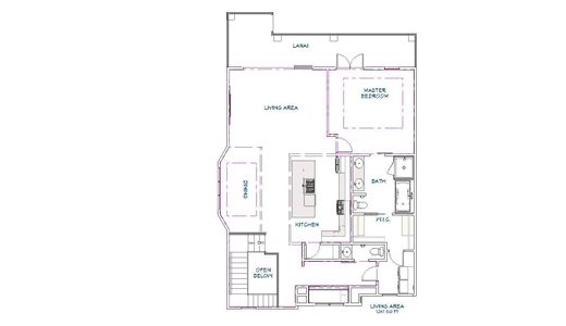 New construction Single-Family house 5006 Brigantine Cay Ct, Texas City, TX 77590 plan Sea Breeze 60's - image 4