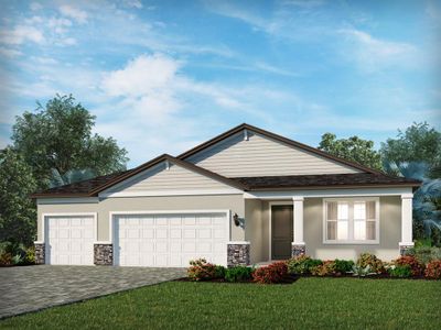 New construction Single-Family house 422 Brookhaven Trl, Ormond Beach, FL 32174 plan Jade  - image