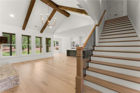 New construction Single-Family house 1670 Knob Creek Ct Nw, Acworth, GA 30101 plan Rebecca A - image 17