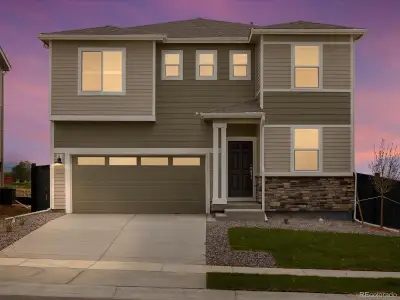 New construction Single-Family house 2701 73Rd Avenue Ct, Greeley, CO 80634 The Twin Peaks- photo 0