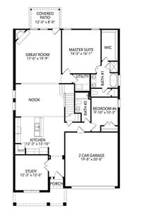 New construction Single-Family house 5704 Glynda Dr, North Richland Hills, TX 76180 plan Silverstone - image 5