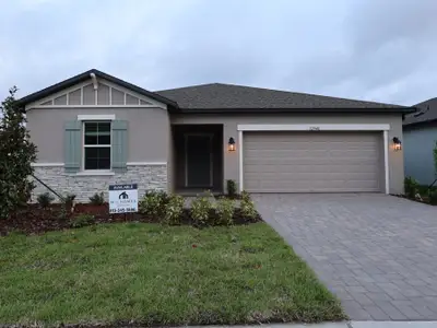 New construction Single-Family house 12948 Castle Oaks Dr, Hudson, FL 34669 plan Ventura - image