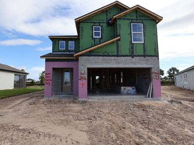 New construction Single-Family house 5522 Maydale Ave, Wesley Chapel, FL 33545 plan Cypress - image