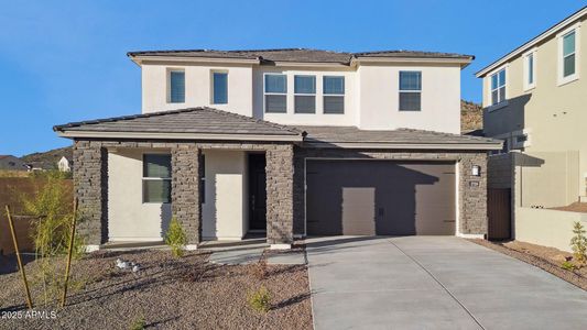 New construction Single-Family house 27334 N 69Th Dr, Peoria, AZ 85383 plan Miraval II - image