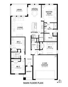 New construction Single-Family house Zephyrhills, FL 33541 plan Valeria - image