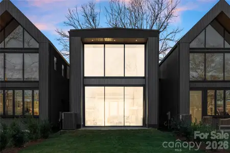 New construction Townhouse house 421 Marsh Rd, Unit 102, Charlotte, NC 28209 - image