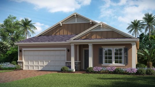 New construction Single-Family house 2717 Pointed Leaf Road, Green Cove Springs, FL 32043 - photo 0