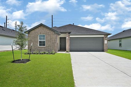 New construction Single-Family house 4226 Berwick Park Ln, Fulshear, TX 77423 Caden- photo 0