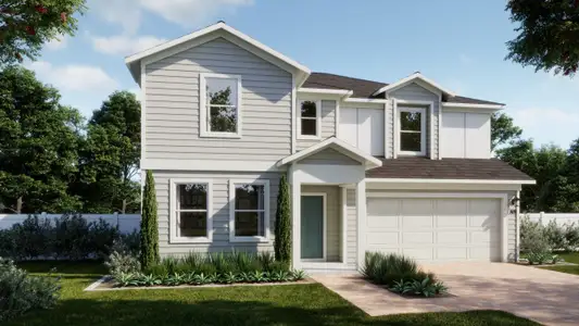 New construction Single-Family house 314 Marion Lp, Haines City, FL 33844 plan Finn - image
