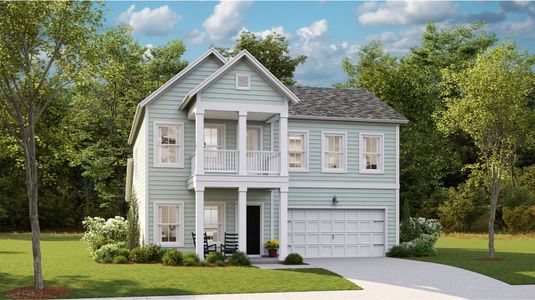 New construction Single-Family house 149 Weyview Gdns, Pooler, GA 31322 plan KENSINGTON - image