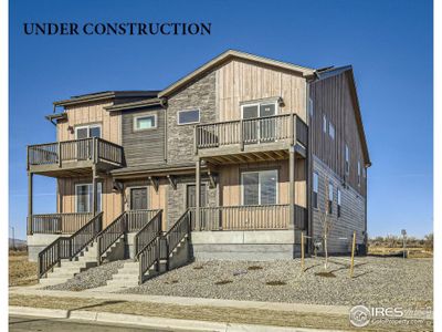 New construction Duplex house 821 Emmerson Blvd, Fort Collins, CO 80524 - photo 0