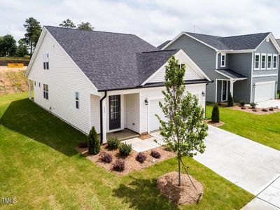 New construction Single-Family house 173 Little Creek Dr, Lillington, NC 27546 plan Morgan - image