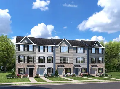 New construction Single-Family house 8043 District Dr, Charlotte, NC 28213 plan Spencer - image