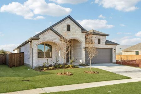 New construction Single-Family house 1372 Chisos Wy, Forney, TX 75126 plan Lakeway – 50′ Lot - image