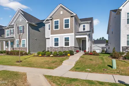 New construction Single-Family house 159 Edge Of Auburn Blvd, Unit 110, Raleigh, NC 27610 - image