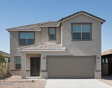 New construction Single-Family house 13272 E Sunflower Lane, Florence, AZ 85132 - photo 0