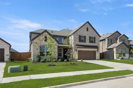 New construction Single-Family house 2441 Hitchford St, Midlothian, TX 76065 plan Dylan - image