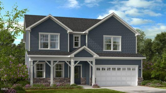 New construction Single-Family house 1136 Condor Junction Rd, Wendell, NC 27591 - image