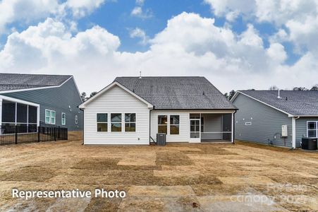 New construction Single-Family house 3009 Bent Willow Dr, Unit 160, Indian Trail, NC 28079 null- photo 29 29