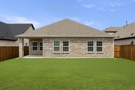 New construction Single-Family house 554 Beck Dr, Lavon, TX 75166 - image 3