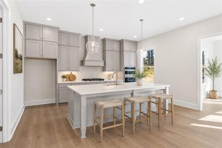 New construction Single-Family house 715 Crest Line Trl Trl, Powder Springs, GA 30127 - image 11