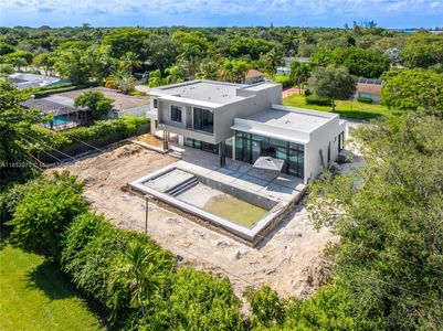 New construction Single-Family house 7400 Sw 127Th St, Pinecrest, FL 33156 - image