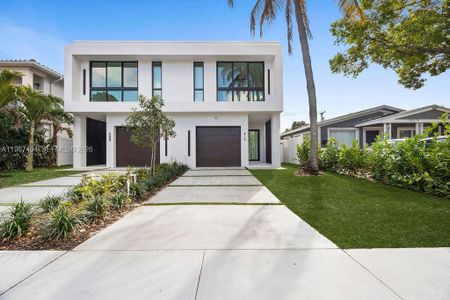 New construction Townhouse house 608 Sw 16Th Ct, Fort Lauderdale, FL 33315 - image