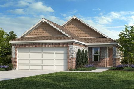 New construction Single-Family house 4825 Salerno Lane, Conroe, TX 77304 - photo 0