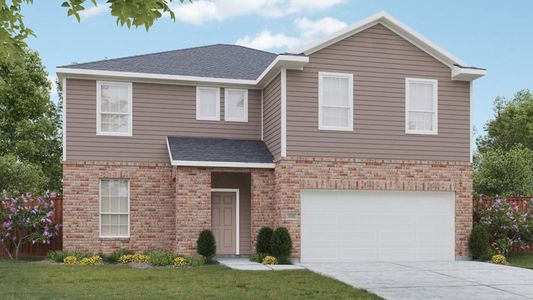 New construction Single-Family house 32106 River Birch Ln, Waller, TX 77484 plan Majestic - image