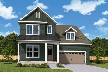 New construction Single-Family house 7250 Westrow Ave, Charlotte, NC 28278 plan The Biscoe - image