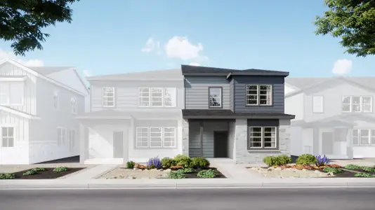 New construction Single-Family house 2028 S Jackson Gap St, Aurora, CO 80018 plan 2504 - image